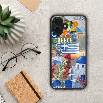 All Greek - iPhone 16 Plus θήκη
