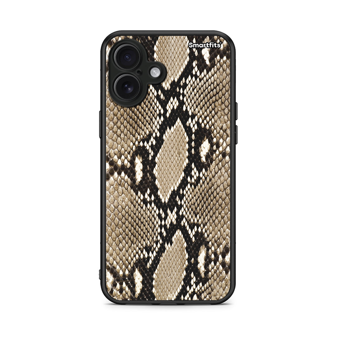 23 - iPhone 16 Plus Fashion Snake Animal case, cover, bumper