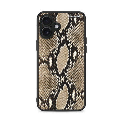 23 - iPhone 16 Plus Fashion Snake Animal case, cover, bumper