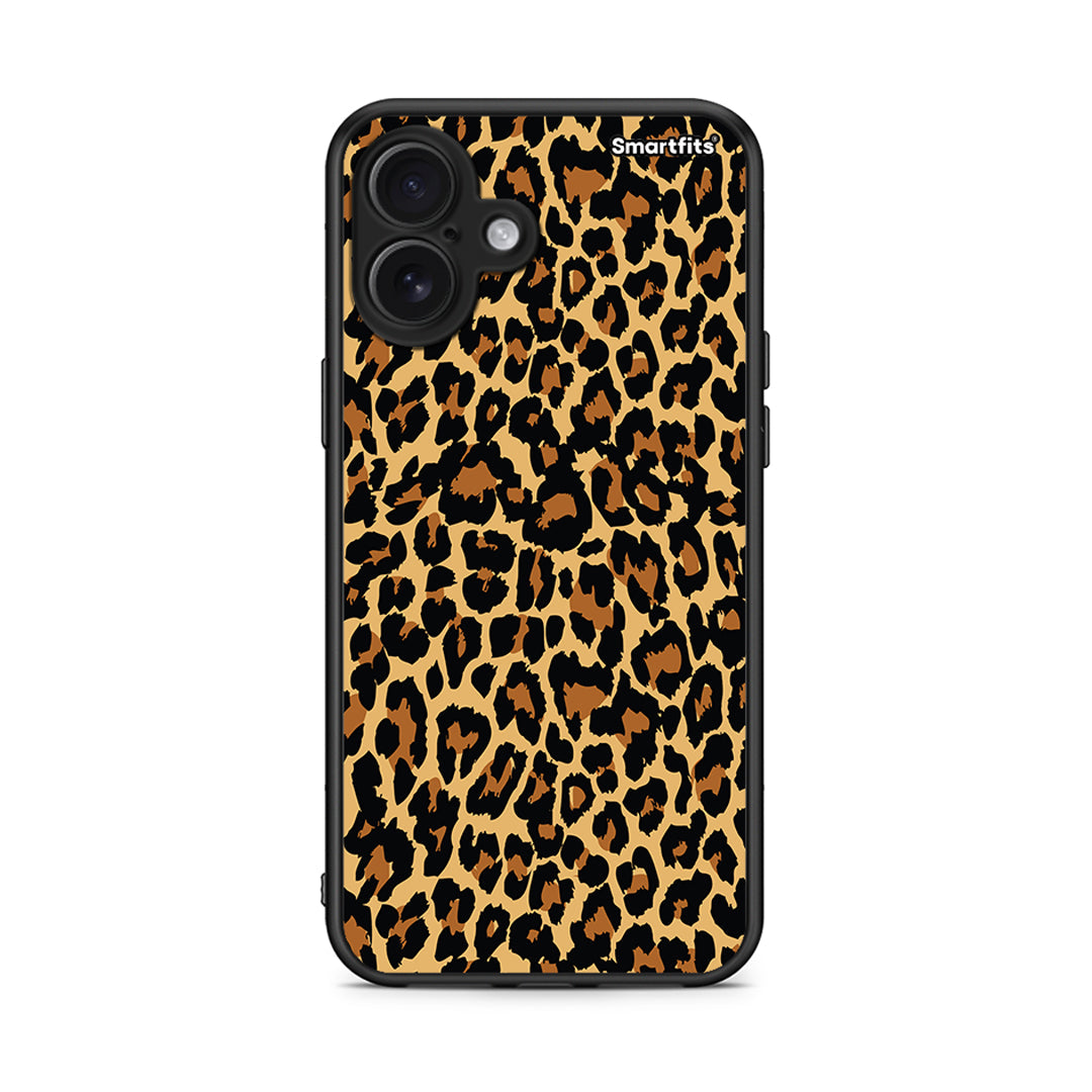 21 - iPhone 16 Plus Leopard Animal case, cover, bumper