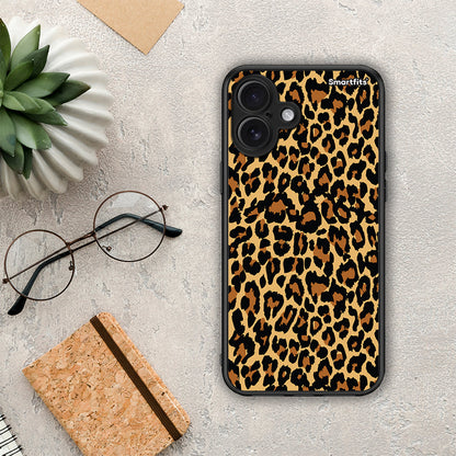 Animal Leopard - iPhone 16 Plus θήκη