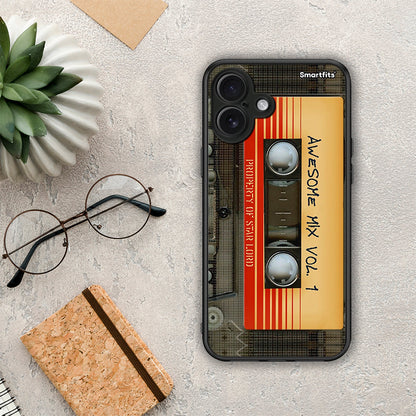 Awesome Mix - iPhone 16 Plus θήκη