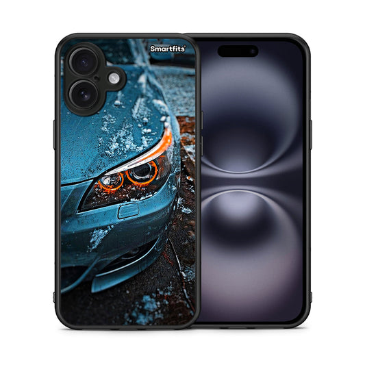Bmw E60 - iPhone 16 Plus θήκη