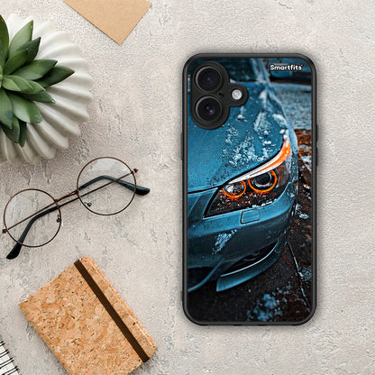 Bmw E60 - iPhone 16 Plus θήκη
