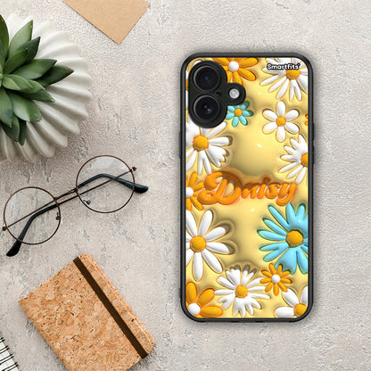 Bubble Daisies - iPhone 16 Plus θήκη
