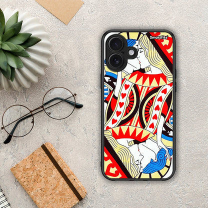 Card Love - iPhone 16 Plus θήκη