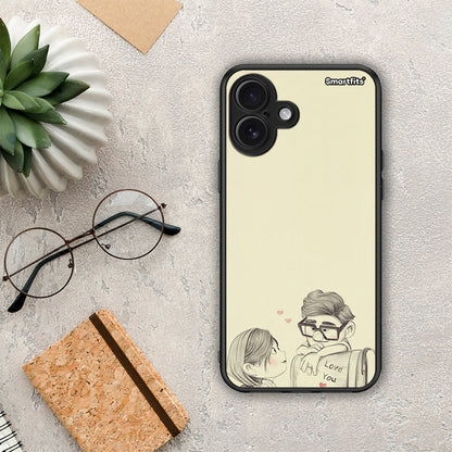 Carl And Ellie - iPhone 16 Plus θήκη