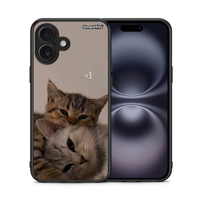 Cats In Love - iPhone 16 Plus θήκη