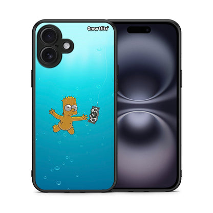 Θήκη iPhone 16 Plus Chasing Money από τη Smartfits με σχέδιο στο πίσω μέρος και μαύρο περίβλημα | iPhone 16 Plus Chasing Money case with colorful back and black bezels