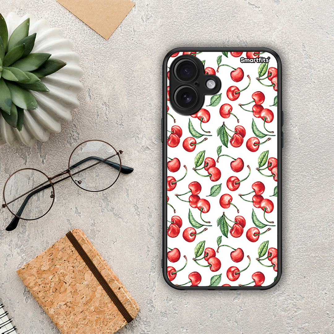 Cherry Summer - iPhone 16 Plus θήκη