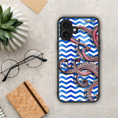 Chevron Devilfish - iPhone 16 Plus θήκη