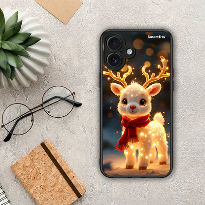 Christmas Cutie - iPhone 16 Plus θήκη