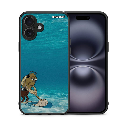 Clean The Ocean - iPhone 16 Plus θήκη