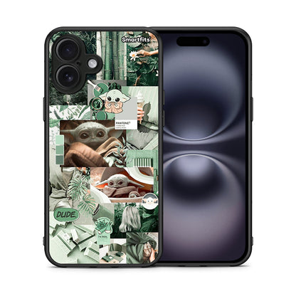 Collage Dude - iPhone 16 Plus θήκη