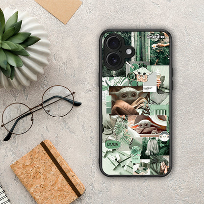 Collage Dude - iPhone 16 Plus θήκη