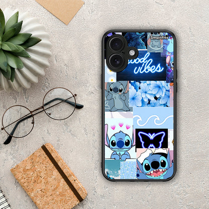 Collage Good Vibes - iPhone 16 Plus θήκη