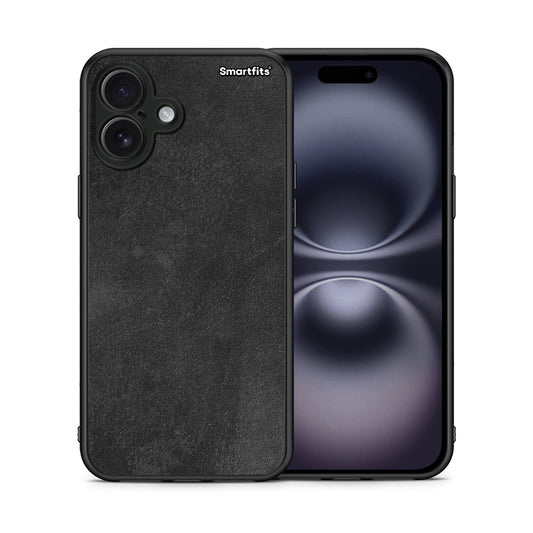 Θήκη iPhone 16 Plus Black Slate Color από τη Smartfits με σχέδιο στο πίσω μέρος και μαύρο περίβλημα | iPhone 16 Plus Black Slate Color case with colorful back and black bezels