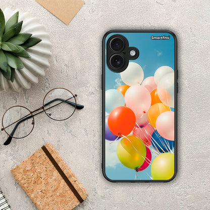 Colorful Balloons - iPhone 16 Plus θήκη