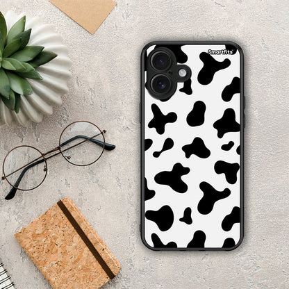 Cow Print - iPhone 16 Plus θήκη