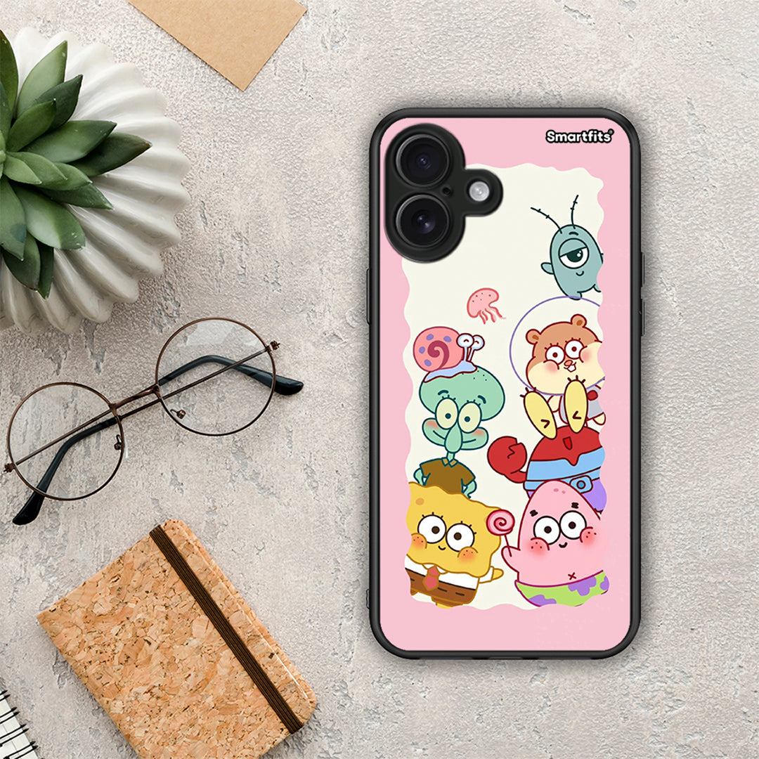 Cute Companion - iPhone 16 Plus θήκη