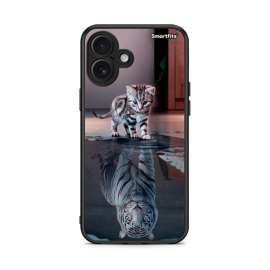 4 - iPhone 16 Plus Tiger Cute case, cover, bumper