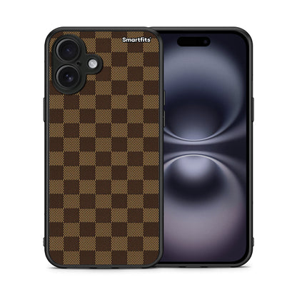 Θήκη iPhone 16 Plus Glamour Designer από τη Smartfits με σχέδιο στο πίσω μέρος και μαύρο περίβλημα | iPhone 16 Plus Glamour Designer case with colorful back and black bezels