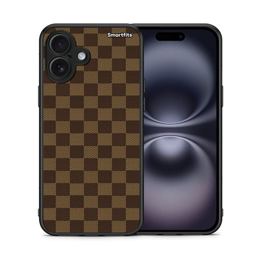 Θήκη iPhone 16 Plus Glamour Designer από τη Smartfits με σχέδιο στο πίσω μέρος και μαύρο περίβλημα | iPhone 16 Plus Glamour Designer case with colorful back and black bezels