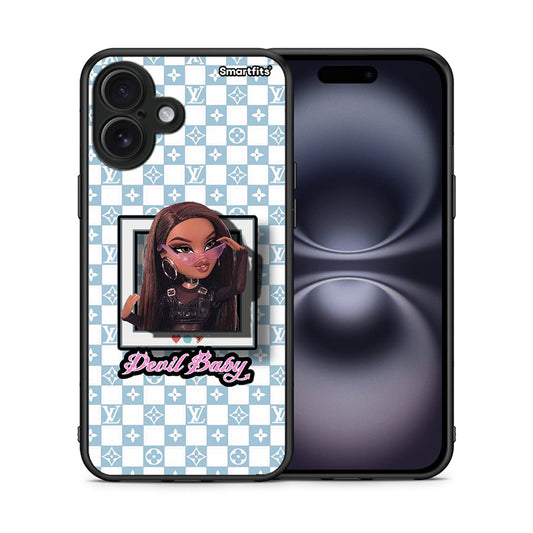 Devil Baby - iPhone 16 Plus θήκη