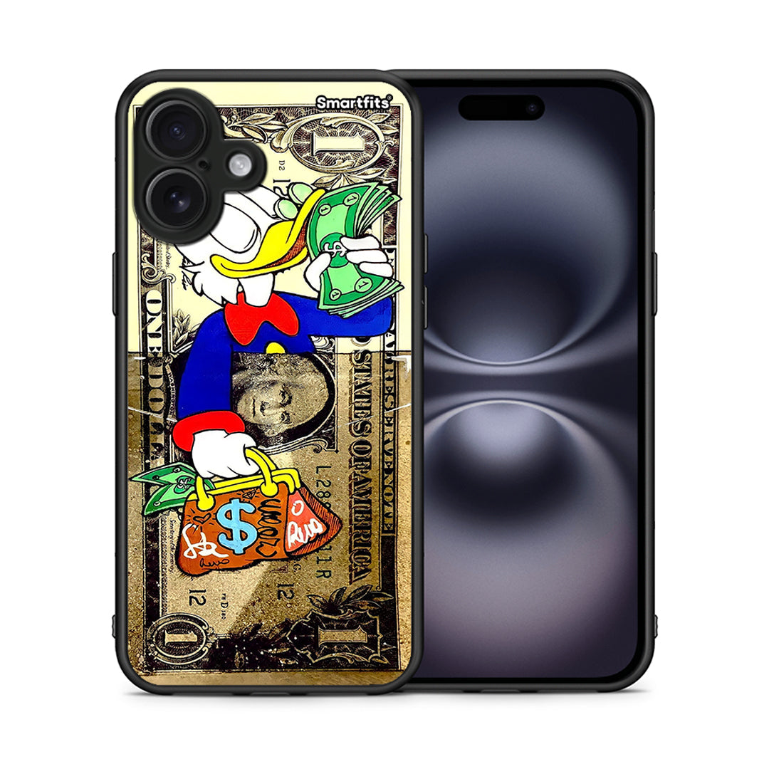 Duck Money - iPhone 16 Plus θήκη