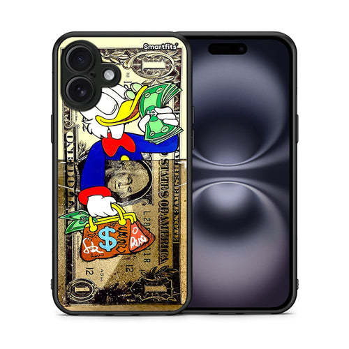 Duck Money - iPhone 16 Plus θήκη