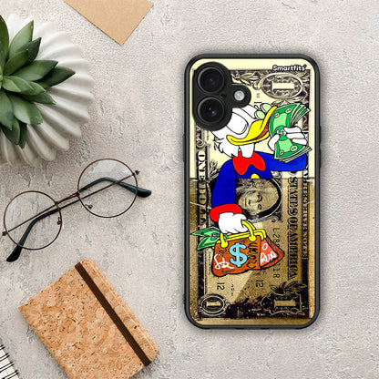 Duck Money - iPhone 16 Plus θήκη