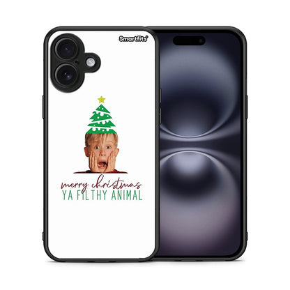 Θήκη iPhone 16 Plus Filthy Animal από τη Smartfits με σχέδιο στο πίσω μέρος και μαύρο περίβλημα | iPhone 16 Plus Filthy Animal case with colorful back and black bezels