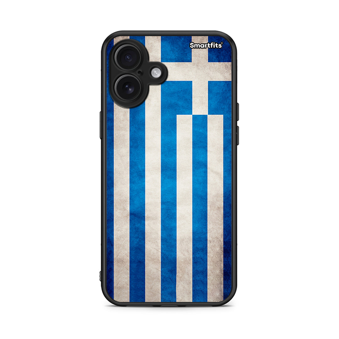 4 - iPhone 16 Plus Greeek Flag case, cover, bumper