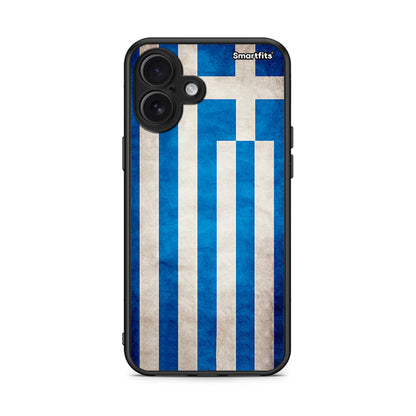 4 - iPhone 16 Plus Greeek Flag case, cover, bumper
