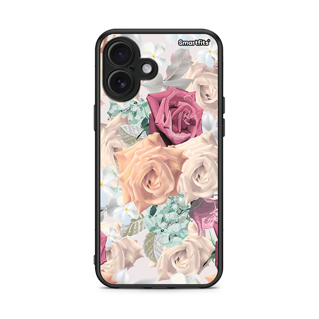 99 - iPhone 16 Plus Bouquet Floral case, cover, bumper