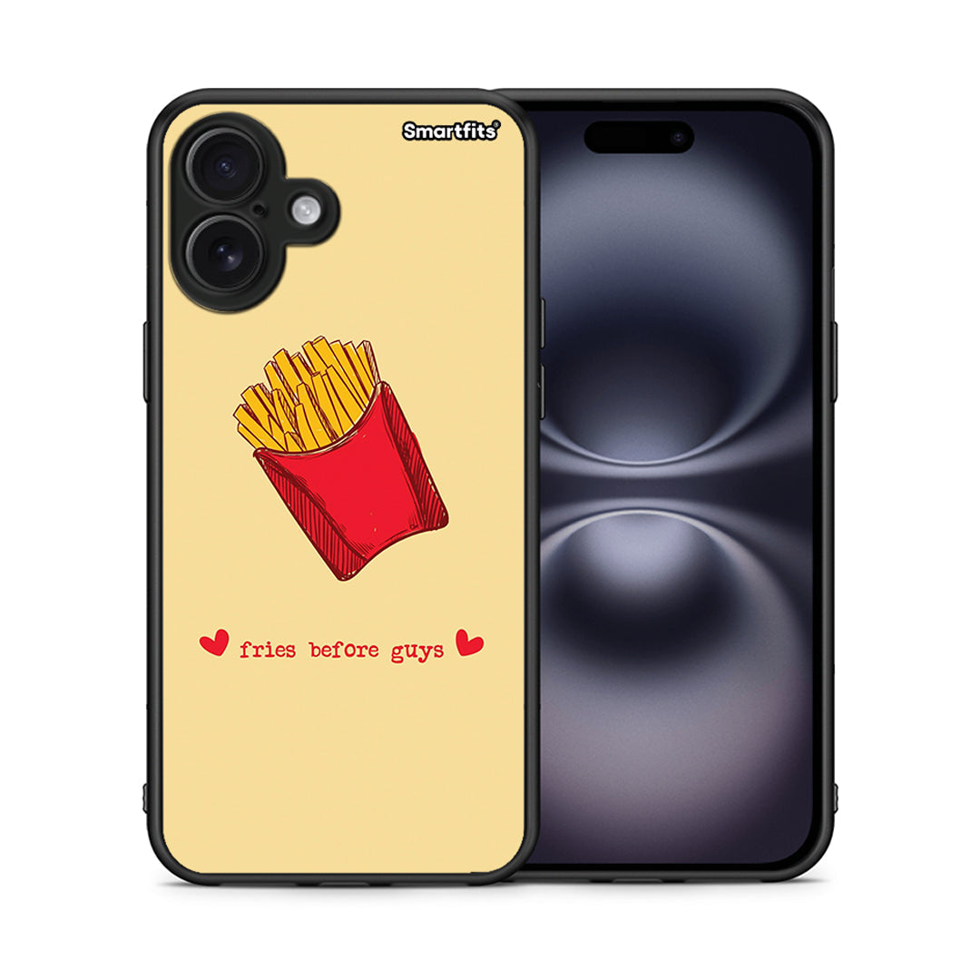 Fries Before Guys - iPhone 16 Plus θήκη