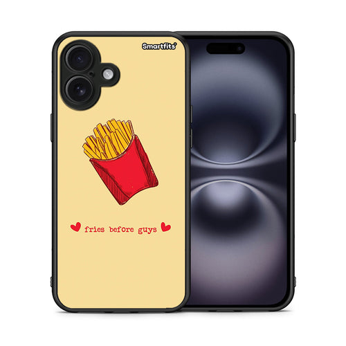 Fries Before Guys - iPhone 16 Plus θήκη