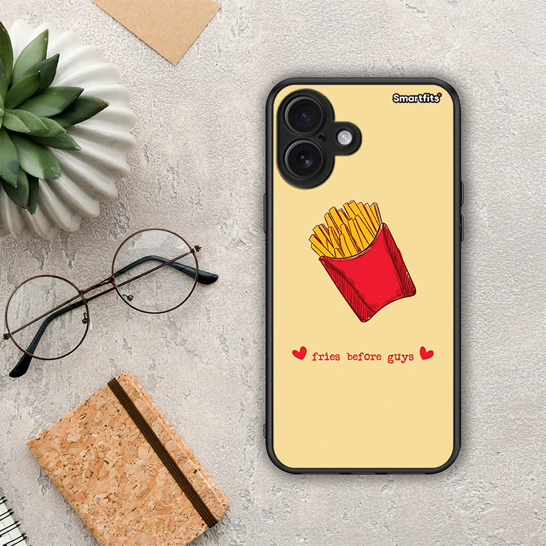 Fries Before Guys - iPhone 16 Plus θήκη