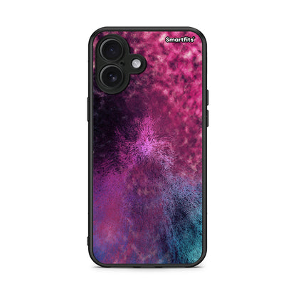 52 - iPhone 16 Plus Aurora Galaxy case, cover, bumper