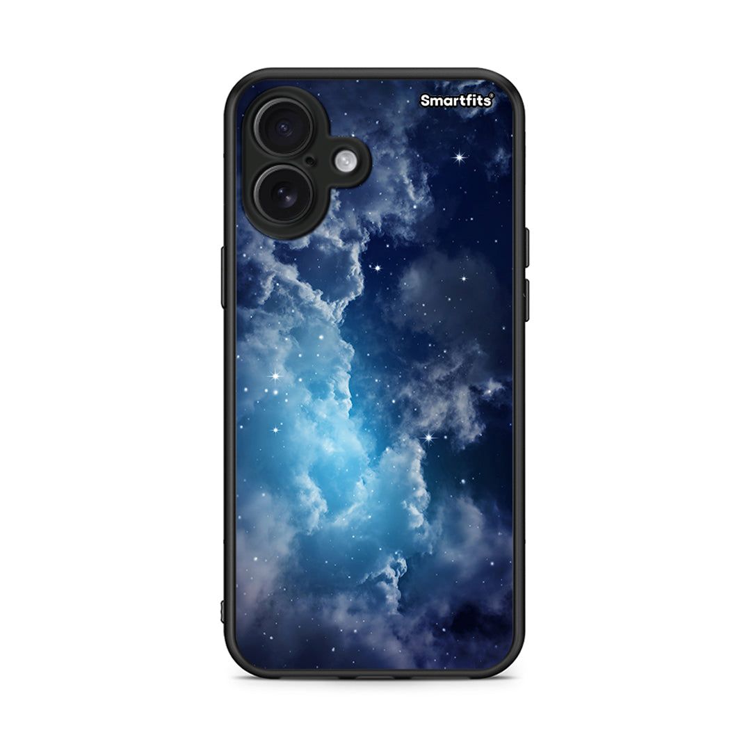 104 - iPhone 16 Plus Blue Sky Galaxy case, cover, bumper