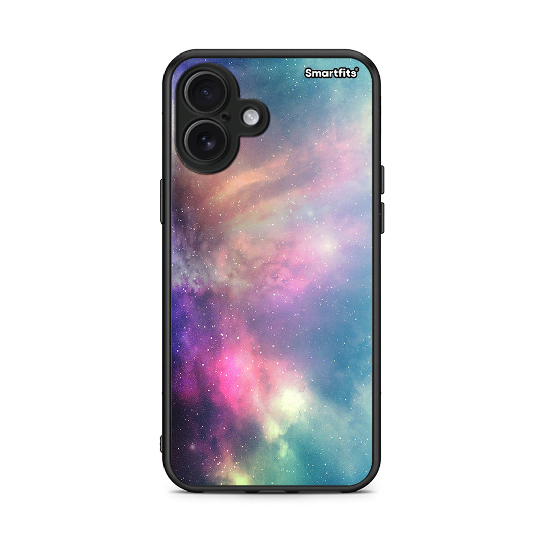 105 - iPhone 16 Plus Rainbow Galaxy case, cover, bumper