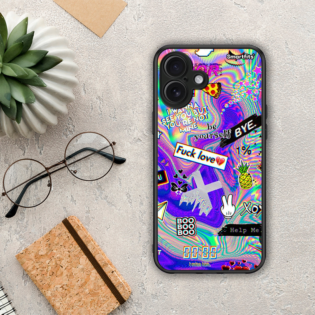 Game Over - iPhone 16 Plus θήκη