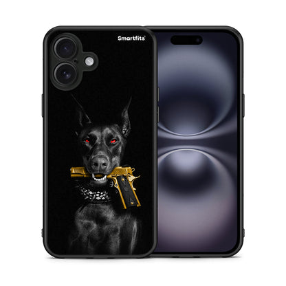 Golden Gun - iPhone 16 Plus θήκη