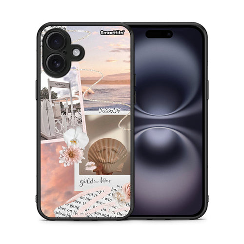 Golden Hour - iPhone 16 Plus θήκη