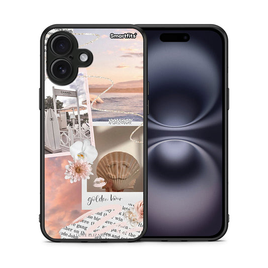 Golden Hour - iPhone 16 Plus θήκη