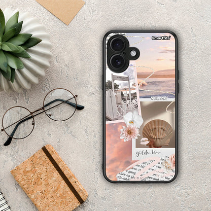 Golden Hour - iPhone 16 Plus θήκη