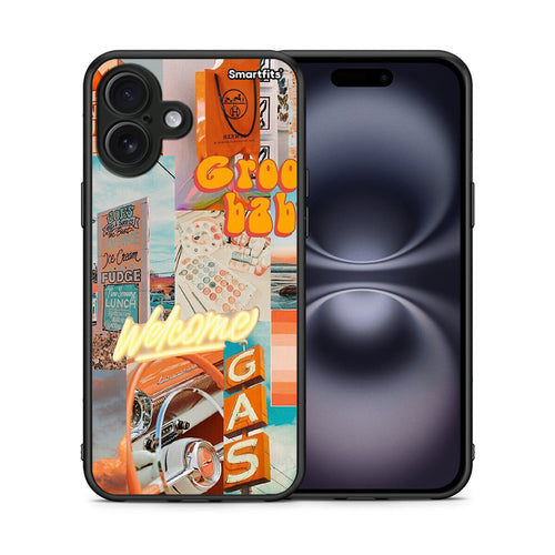 Groovy Babe - iPhone 16 Plus θήκη