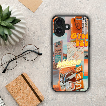 Groovy Babe - iPhone 16 Plus θήκη