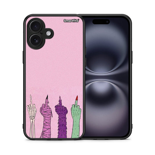 Halloween Be A Lady - iPhone 16 Plus θήκη