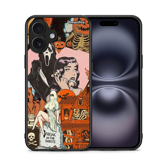 Halloween Collage - iPhone 16 Plus θήκη